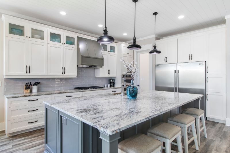 Kitchen with Granite Countertop