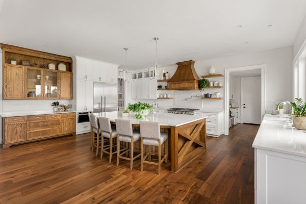 Kitchen Floor Renovation in Argyle