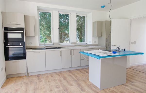 New Kitchen Installation in Argyle